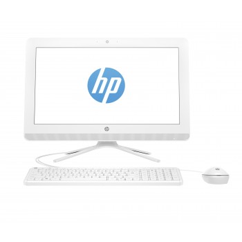 HP 20 -c404ns 49,5 cm - 19.5" - 1600x900 - Intel Celeron J4005 - 4GB - 1000GB HDD - Blanco 5QQ51EAABE