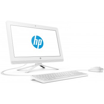 HP 20 -c404ns 49,5 cm - 19.5" - 1600x900 - Intel Celeron J4005 - 4GB - 1000GB HDD - Blanco 5QQ51EAABE