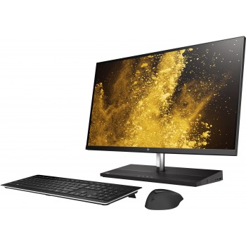 HP EliteOne 1000 G2 - 27" - 3840x2160 - Intel Core i7-8700 - 16GB - 512GB SSD Negro 4PD72EAABE