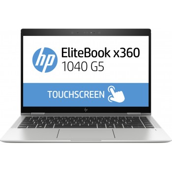 HP EliteBook x360 1040 G5 Negro, Plata Híbrido (2-en-1) 35,6 cm (14") 1920 x 1080 Pixeles Pantalla  5DF58EAABE