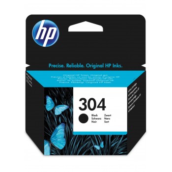 HP 304 Original Negro N9K06AEBA3