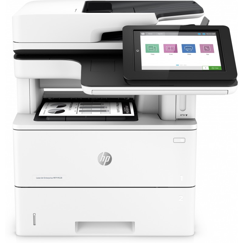 HP LaserJet Enterprise M528f Laser 66 ppm 1200 x 1200 DPI A4 1PV65A