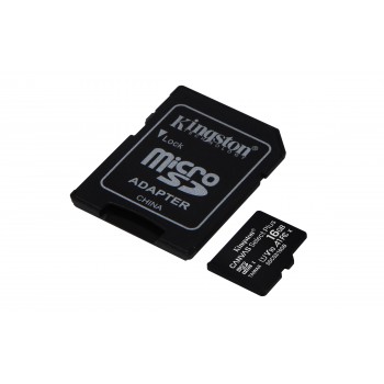 Kingston Canvas Select Plus Pack de 2 x 16GB MicroSDHC Clase 10 UHS-I SDCS2 16GB-2P1A