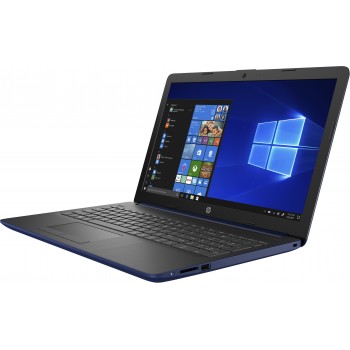 HP 15-da0200ns Azul, Plata - 15.6" - 1366x768 - Intel Core i3-7020U - 8GB - 1TB HDD  - Windows 10 Ho 6EP11EA
