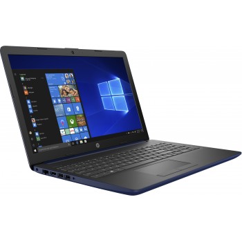 HP 15-da0200ns Azul, Plata - 15.6" - 1366x768 - Intel Core i3-7020U - 8GB - 1TB HDD  - Windows 10 Ho 6EP11EA