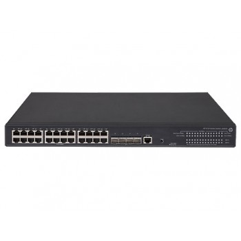 FlexNetwork 5130 24G PoE+ 4SFP+ (370W) EI JG936AABB