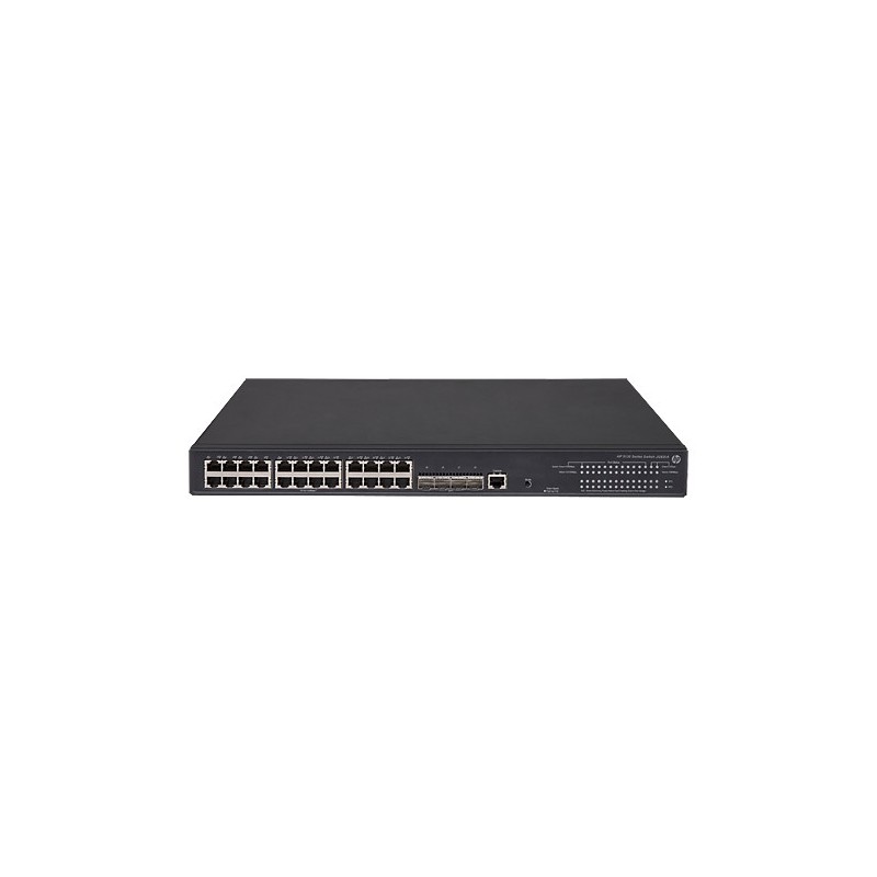 FlexNetwork 5130 24G PoE+ 4SFP+ (370W) EI JG936AABB