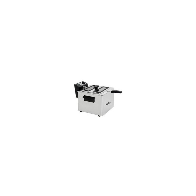 Orbegozo FDR 80 8 L Sencillo Acero inoxidable 3000 W 15258