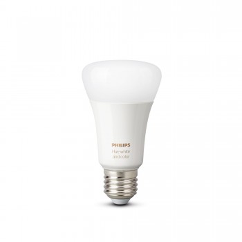 Philips Hue White and Color Ambiance - Pack 2 Bombillas E27 - Luz blanca y de colores 8718699673284