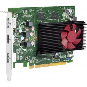 HP Tarjeta AMD Radeon RX550 4 GB 2 DP 3TK71AA