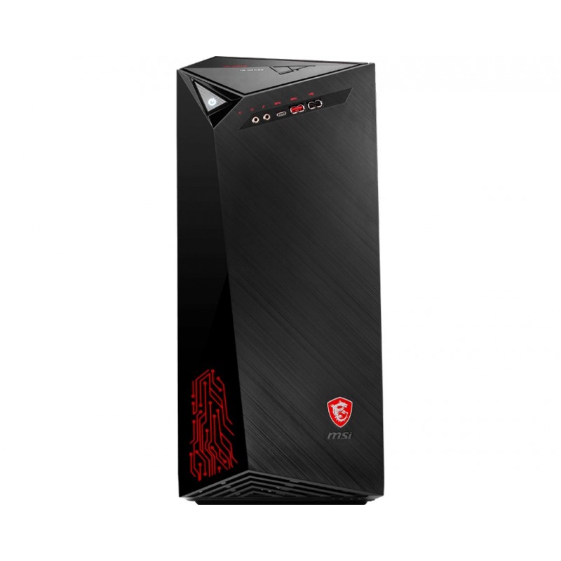MSI 8RB-619XES - Intel Core i7-8700 - 8GB - 1512GB HDD+SSD - Negro 9S6-B91551-619