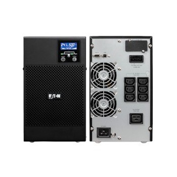 Eaton 9E3000I - UPS - Doble conversión (en línea) 3000 VA 2400 W 7 salidas AC