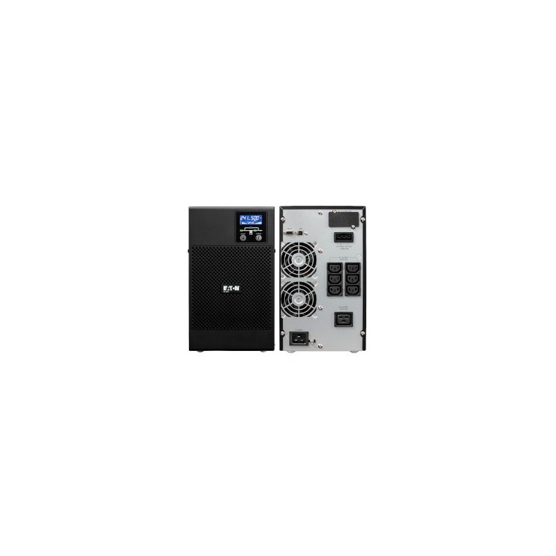 Eaton 9E3000I - UPS - Doble conversión (en línea) 3000 VA 2400 W 7 salidas AC