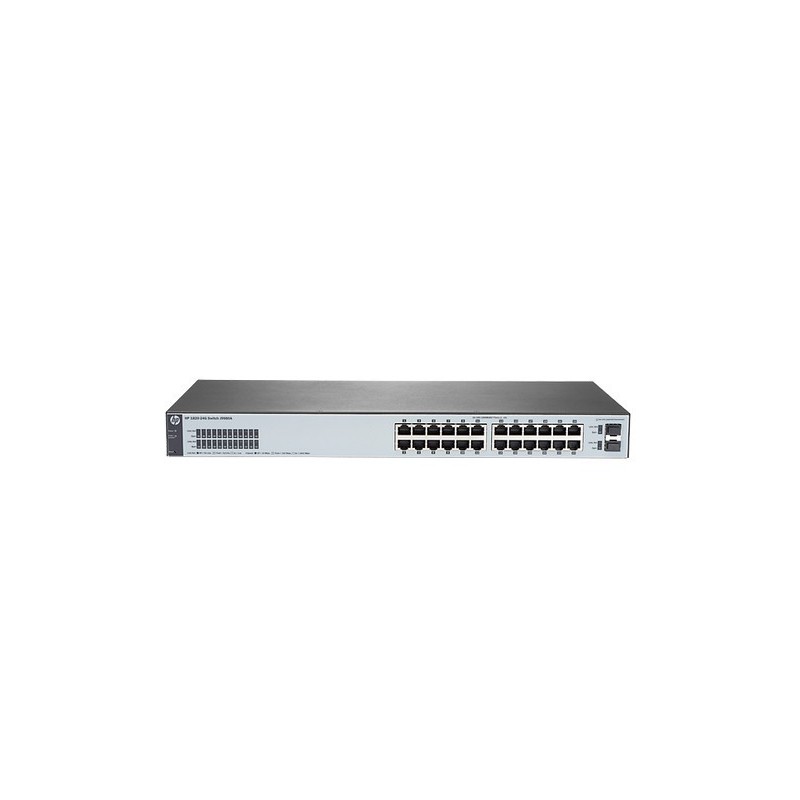 HP 1820-24G 24 puertos RJ-45 Gris J9980AABB J9980AABB