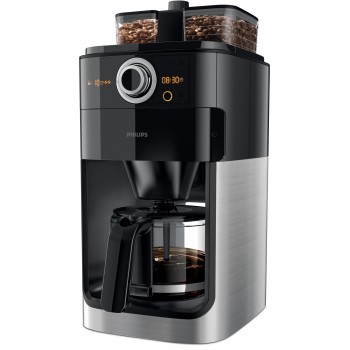 Philips Grind  Brew HD7769 00 cafetera eléctrica Cafetera de filtro 1,2 L Semi-automática