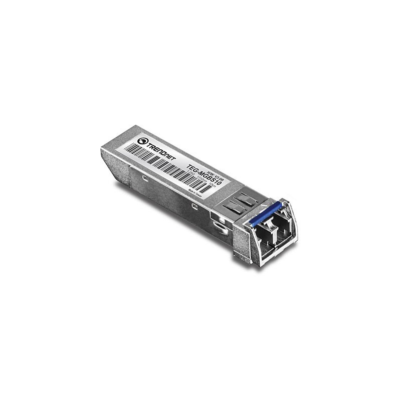 Trendnet SFP SM LC 10km 1310 1550 red modulo transceptor Fibra óptica 1000 Mbit s TEG-MGBS10D5