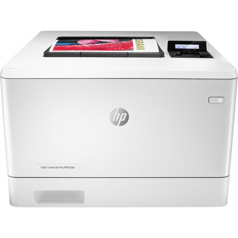 (Reacondicionado) HP Color LaserJet Pro M454dn 600 x 600 DPI A4 W1Y44A