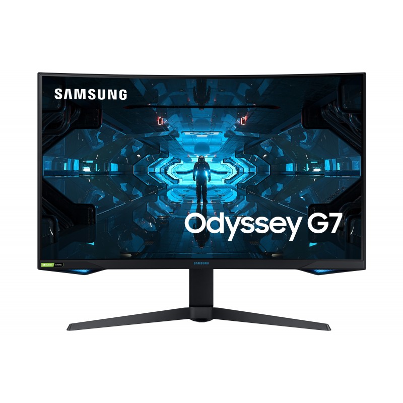 Samsung C32G75TQSU - 32" - 2560x1440 - WQHD QLED - Negro CURVED5TQSUXEN