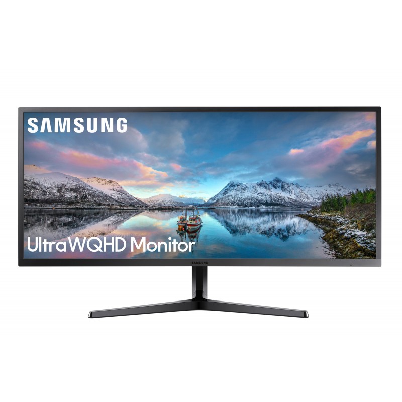 Samsung S34J552WQU - 34.1" - 3440x1440 - WQHD - Negro LS34J552WQUXEN