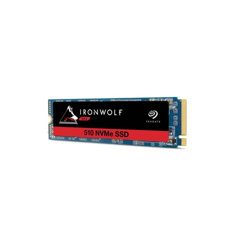 Seagate IronWolf 510 M.2 480GB PCI Express 3.0 3D TLC NVMe ZP480NM30011