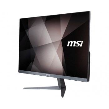 MSI Pro 24X 10M-014EU - 23.8" - 1920x1080 - Intel Core i3 - 8GB - 512GB SSD - Wi-Fi 5 - Negro - W10  9S6-AEC213-014