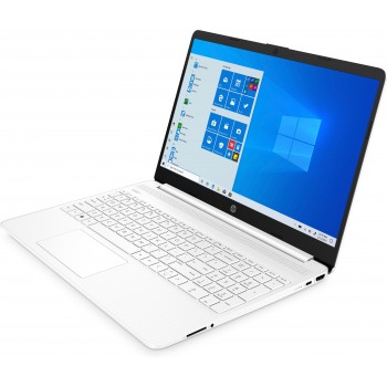 HP 15s-eq0007ns Blanco - 15.6" - 1366x768 - AMD Ryzen 5 - 8GB - 256GB SSD - Wi-Fi 5 - W10 Home 13G29EA