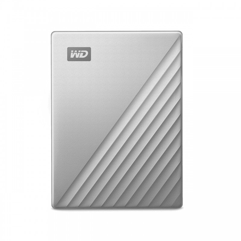 WD My Passport Ultra for Mac 5TB Plata WDBPMV0050BSL-WESN