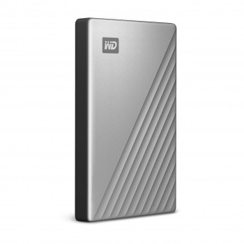 WD My Passport Ultra for Mac 5TB Plata WDBPMV0050BSL-WESN