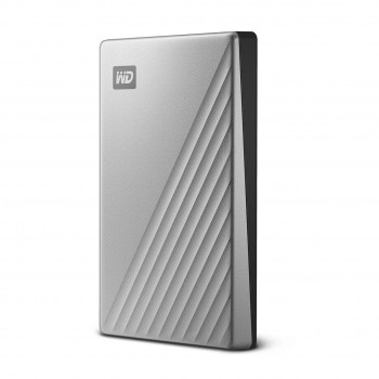 WD My Passport Ultra for Mac 5TB Plata WDBPMV0050BSL-WESN