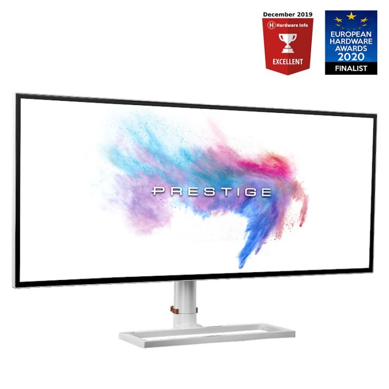 MSI Prestige PS341WU - 34" - 5120x2160 - LCD - Blanco 9S6-3DA19A-011