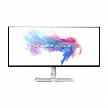 MSI Prestige PS341WU - 34" - 5120x2160 - LCD - Blanco 9S6-3DA19A-011