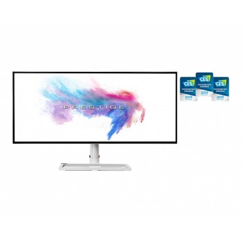 MSI Prestige PS341WU - 34" - 5120x2160 - LCD - Blanco 9S6-3DA19A-011