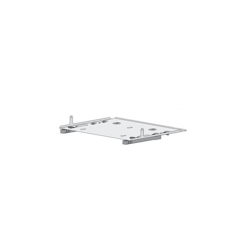 Cisco CMPCT-DIN-MNT, Rack rail kit, Plata, Catalyst 3560, Catalyst Compact 2960, 2960C-12