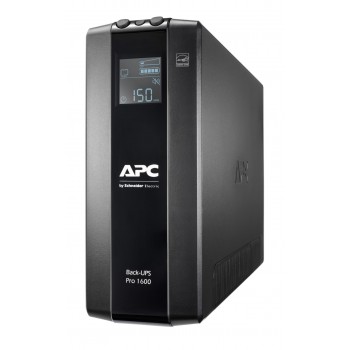APC BR1600MI - UPS - Línea interactiva 1600 VA 960 W 8 salidas AC