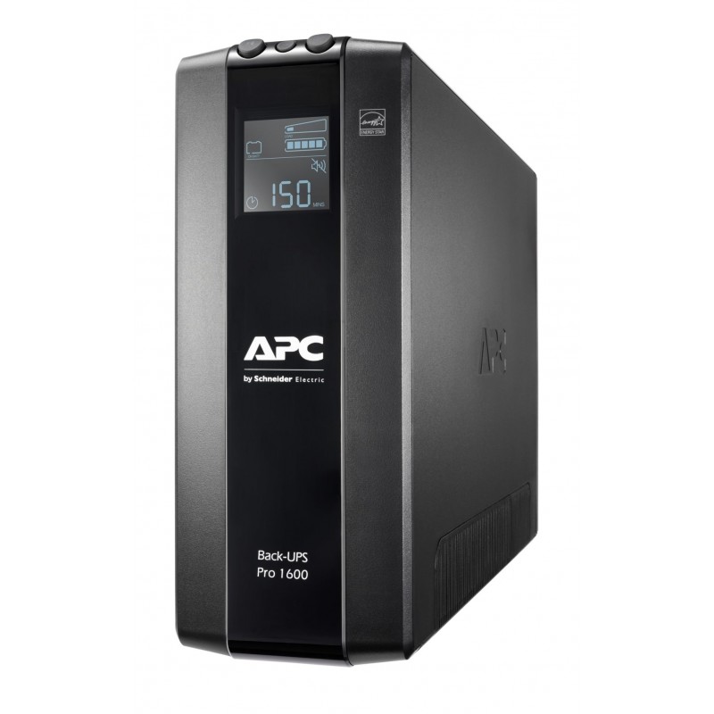 APC BR1600MI - UPS - Línea interactiva 1600 VA 960 W 8 salidas AC