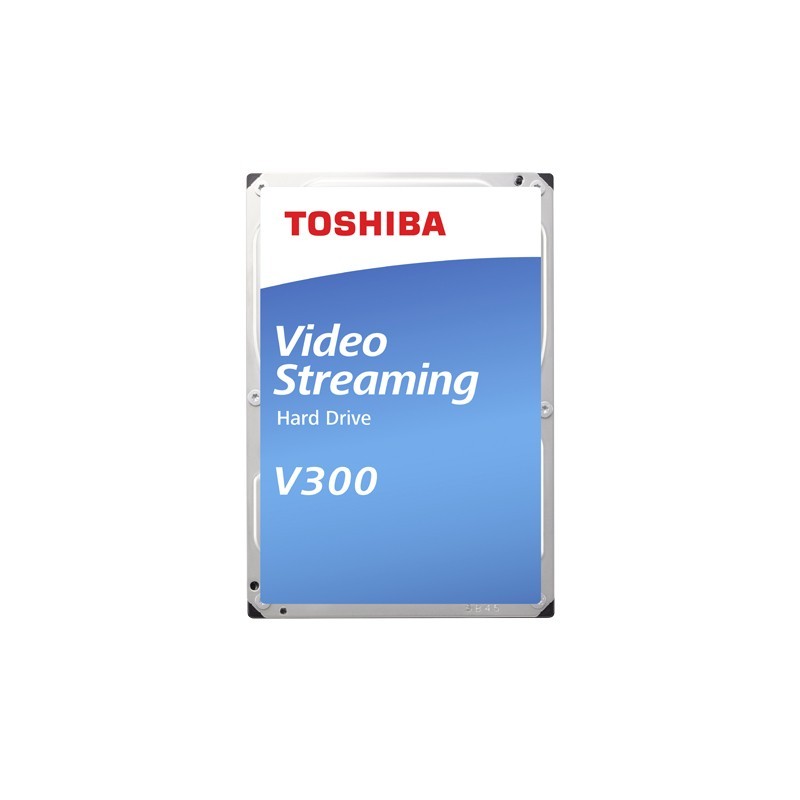 Toshiba VideoStream V300 Bulk 3.5" 1000 GB Serial ATA III HDWU110UZSVA