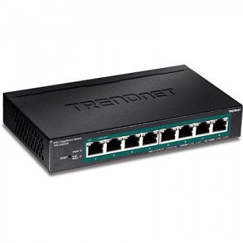 Trendnet TPE-TG82ES switch Gestionado Gigabit Ethernet (10 100 1000) Negro
