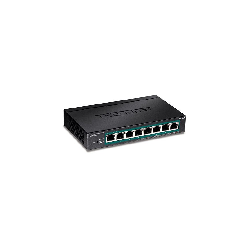Trendnet TPE-TG82ES switch Gestionado Gigabit Ethernet (10 100 1000) Negro