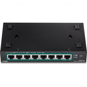Trendnet TPE-TG82ES switch Gestionado Gigabit Ethernet (10 100 1000) Negro
