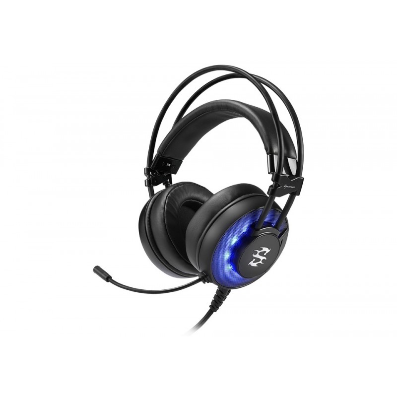 Sharkoon SKILLER SGH2 Auriculares Diadema Negro 4044951019984