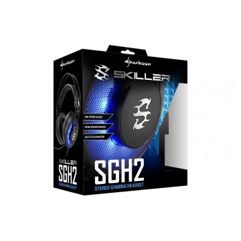 Sharkoon SKILLER SGH2 Auriculares Diadema Negro 4044951019984
