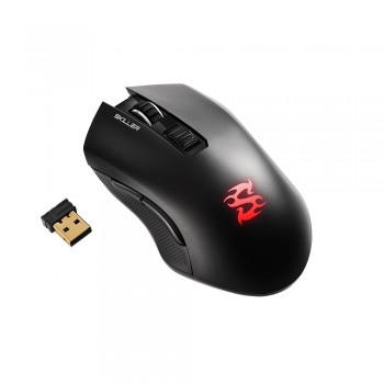 Sharkoon Skiller SGM3 ratón RF Wireless+USB Type-A Óptico 6000 DPI mano derecha 4044951021543