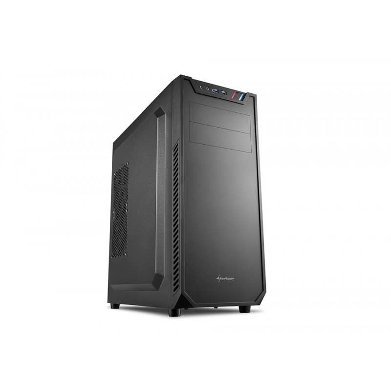 Sharkoon VS7 Midi Tower Negro 4044951021758