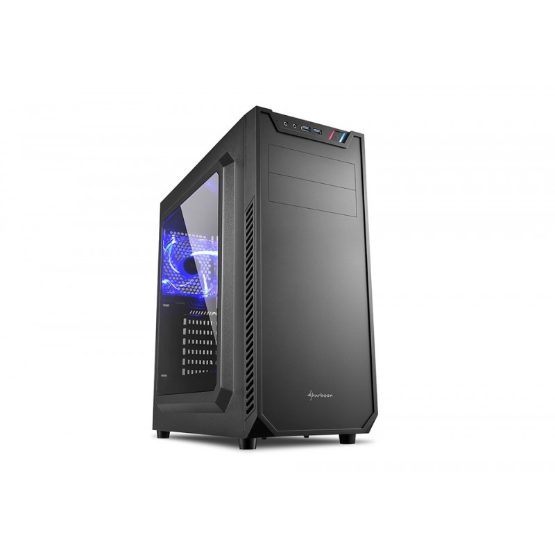 Sharkoon VS7 Window Midi Tower Negro 4044951021765