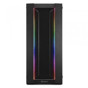Sharkoon ELITE SHARK CA200M Midi Tower Negro 4044951027156