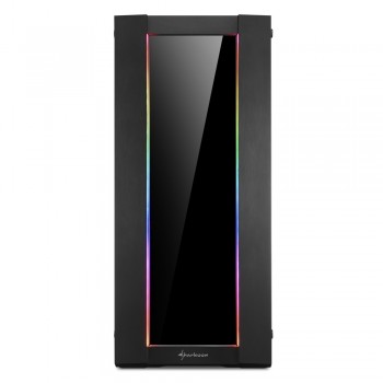 Sharkoon ELITE SHARK CA200G Midi Tower Negro 4044951027163