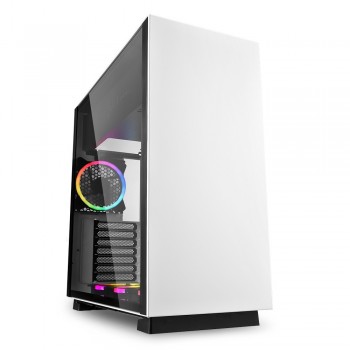 Sharkoon Pure Steel RGB Midi Tower Blanco 4044951027460