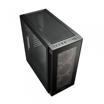 Sharkoon TG6 RGB Midi Tower Negro 4044951028221