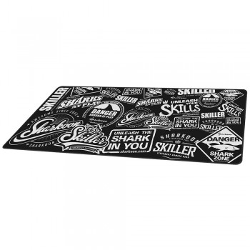 Sharkoon SKILLER SGP2 XXL Negro Alfombrilla de ratón para juegos 4044951028429