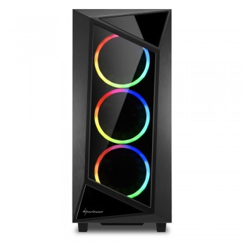 Sharkoon REV200 Midi Tower Negro 4044951028498
